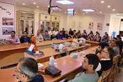 کارگاه آشنایی با تجهیزات پزشکی برگزار شد.