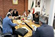 دیدار سرپرست مرکز با نماینده مجلس شورای اسلامی 