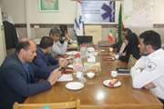 دیدار مسئولین سازمان برنامه و بودجه استان با مسئولین مرکز