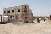 بازدید از پایگاه اورژانس 115 در حال احداث بلوار پیامبر اعظم قم