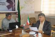 حضور مشاور عالی رئیس دانشگاه در مرکز
