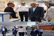 سفر رییس سازمان اورژانس کشور به قم