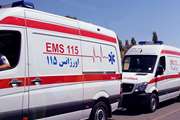 ارائه خدمات درمانی اورژانس 115 قم به بیش از 105 هزار نفر