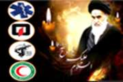 آمادگی کامل دستگاههای امدادی استان جهت پوشش امدادی ایام ۱۴ و ۱۵ خرداد