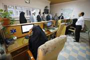 جلسه مشترک مرکز فوریتهای پزشکی استان با اداره کل زندانها 