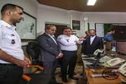 بازدید استاندار محترم از اورژانس 115 قم