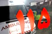 حادثه واژگونی پژو ۲۰۶ جان دختر جوان را گرفت