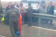 حادثه تلخ منجر به قطع عضو پدر و مادر یک خانواده شد