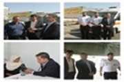 بازدید رئیس اورژانس پیش بیمارستانی و مدیر حوادث دانشگاه علوم پزشکی قم از قرارگاه اربعین مصلی