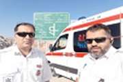 حضور کارشناسان فوریت های پزشکی استان قم در مناطق صعب العبور ایلام