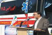 *رییس دانشگاه علوم پزشکی قم گفت: استان قم در بین اورژانس‌های ۱۱۵ کشور با توجه به جمعیت، بیشترین حجم ماموریت ها را دارد 