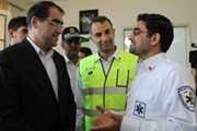 *رئیس مرکز فوریت‌های پزشکی قم: استان قم نيازمند بالگرد امدادي است