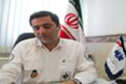 سقوط خاور از روی پل و برخورد چند خودرو با یکدیگر