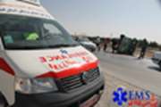 حادثه برخورد ال۹۰ با یک دستگاه مینی بوس ۱۴ مجروح برجای گذاشت