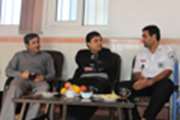 گزارش تصویری از بازدید پایگاه های پردیسان