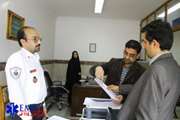*بازدید سرپرست دانشگاه علوم پزشکی قم از مرکز مدیریت حوادث و فوریتهای پزشکی استان