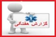 حوادث ترافیکی استان در هفته گذشته ۳۵۵مجروح برجای گذاشت