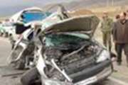 واژگونی یک دستگاه پژو 206 