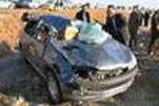 حادثه واژگونی پژو206 یک قربانی گرفت