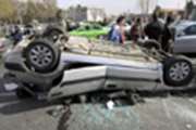 واژگونی یک دستگاه زانتیا 