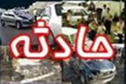 برخورد مینی بوس با خودروی پژو ۱۷ مجروح برجای گذاشت
