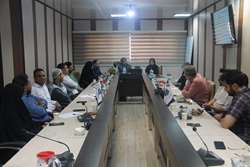 مانور دورمیزی با هدف آسیب شناسی و کاهش خطرات احتمالی برگزار شد.